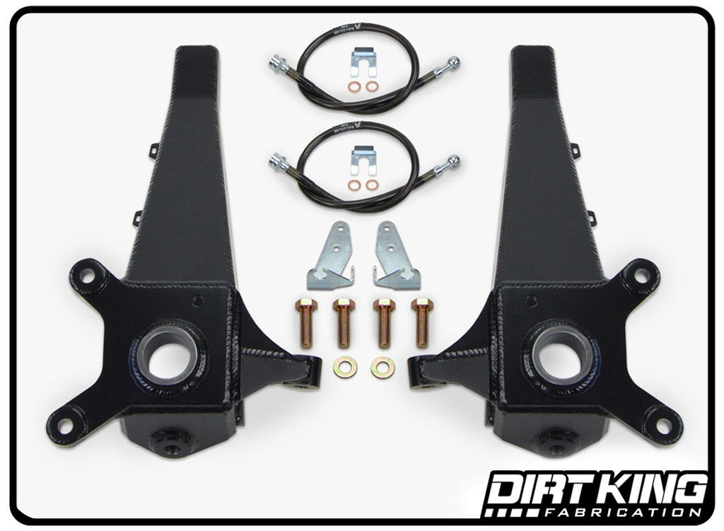 Dirt King 04-08 F150 2wd 3.5" Lift Spindles