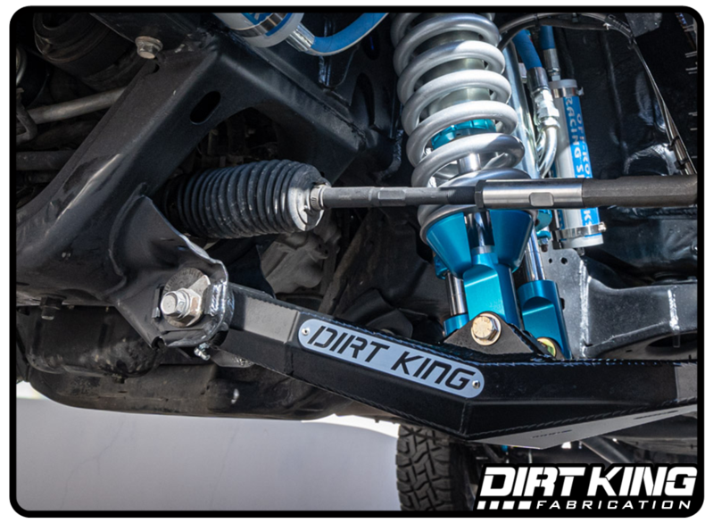 Dirt King Toyota Tacoma Alignment Cam Gussets