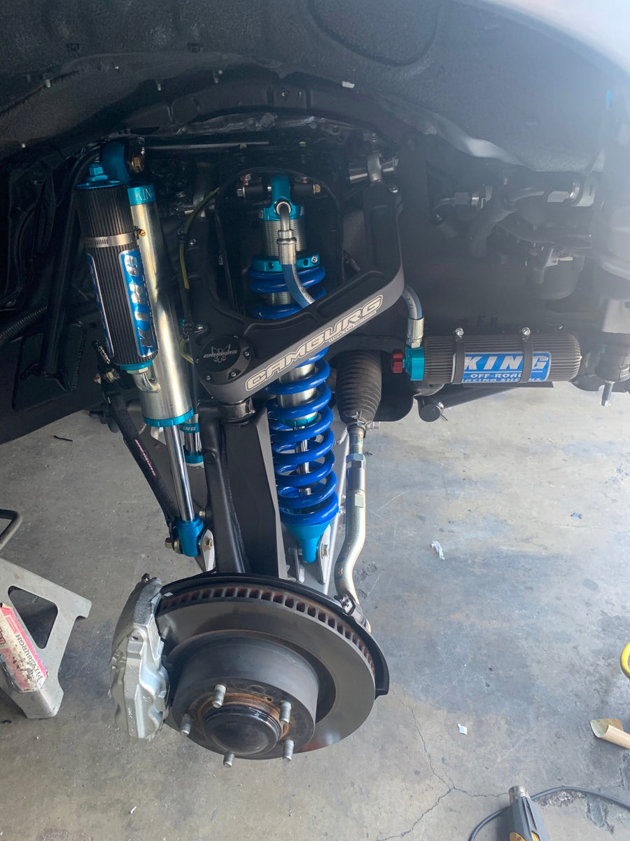 Camburg 07+ Tundra Long Travel Kit – SS Built Inc.