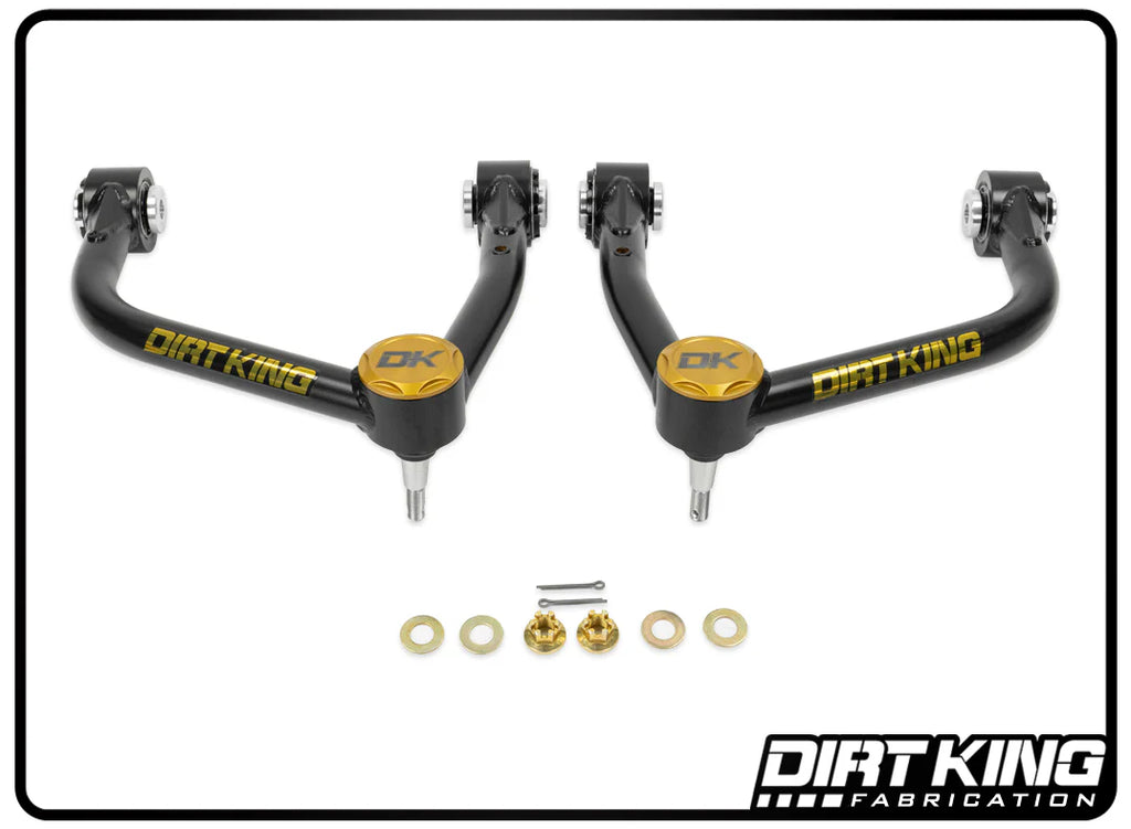 Dirt King 07-24 Silverado Ball Joint Upper Control Arms