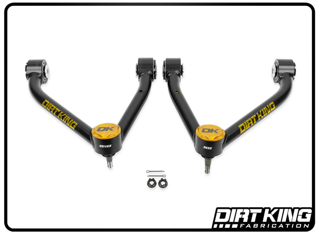 Dirt King 07-24 Silverado Ball Joint Upper Control Arms