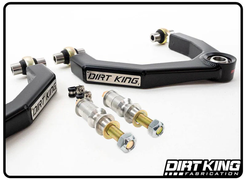 Dirt King 19-24 Silverado Heim Upper Control Arms