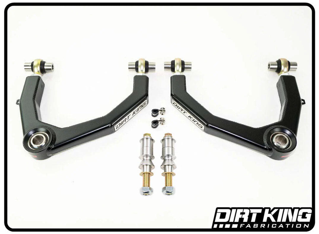 Dirt King 19-24 Silverado Heim Upper Control Arms