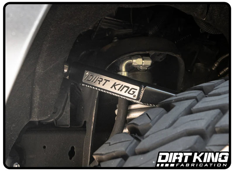 Dirt King 19-24 Silverado Heim Upper Control Arms