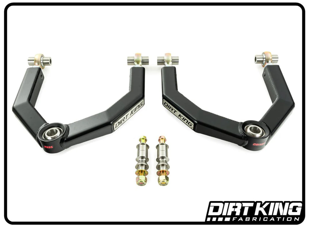Dirt King Heim Upper Control Arms