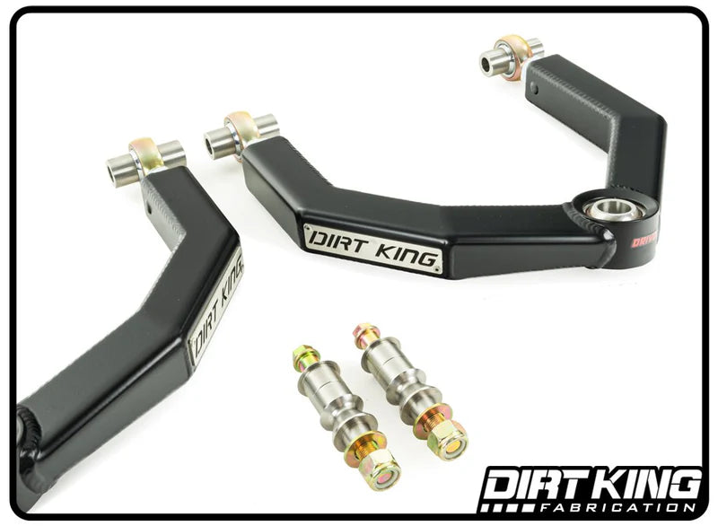 Dirt King Heim Upper Control Arms