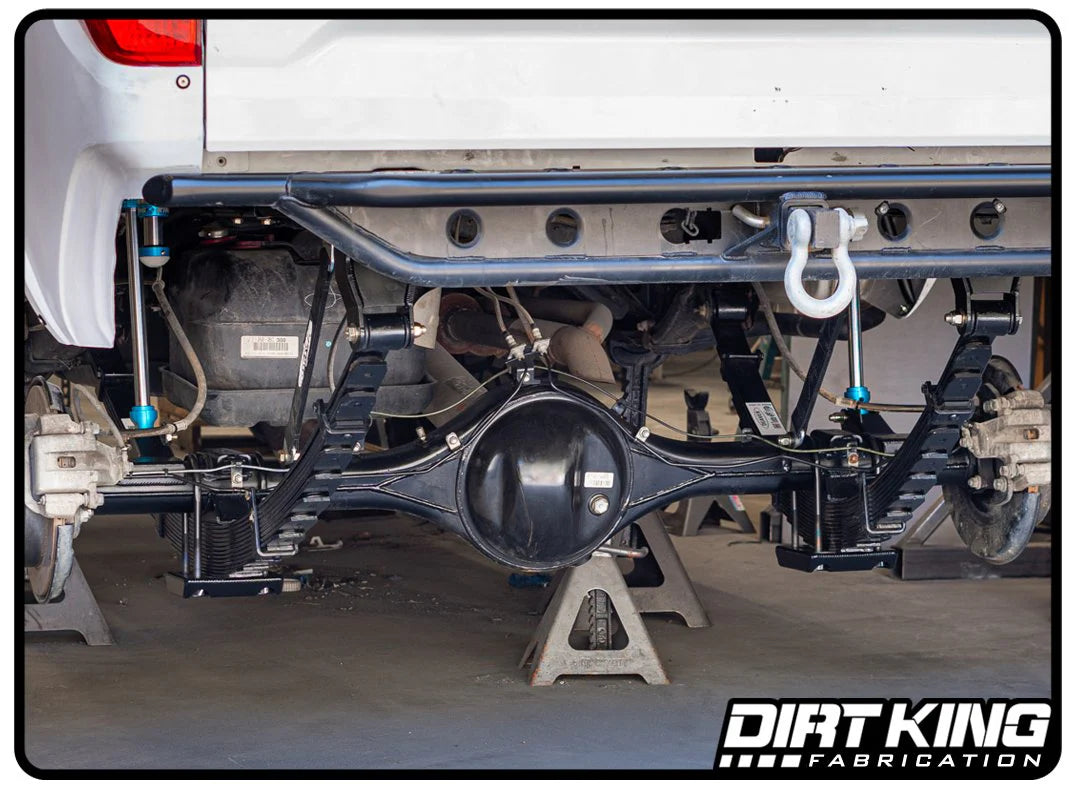 Dirt King Long Travel Spring Under Kit – SS Built Inc.