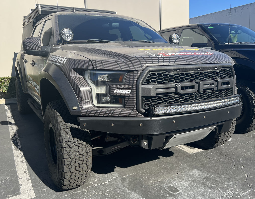 SS Built 17-20 Ford Raptor Bolt-On PreRunner Front Bumper