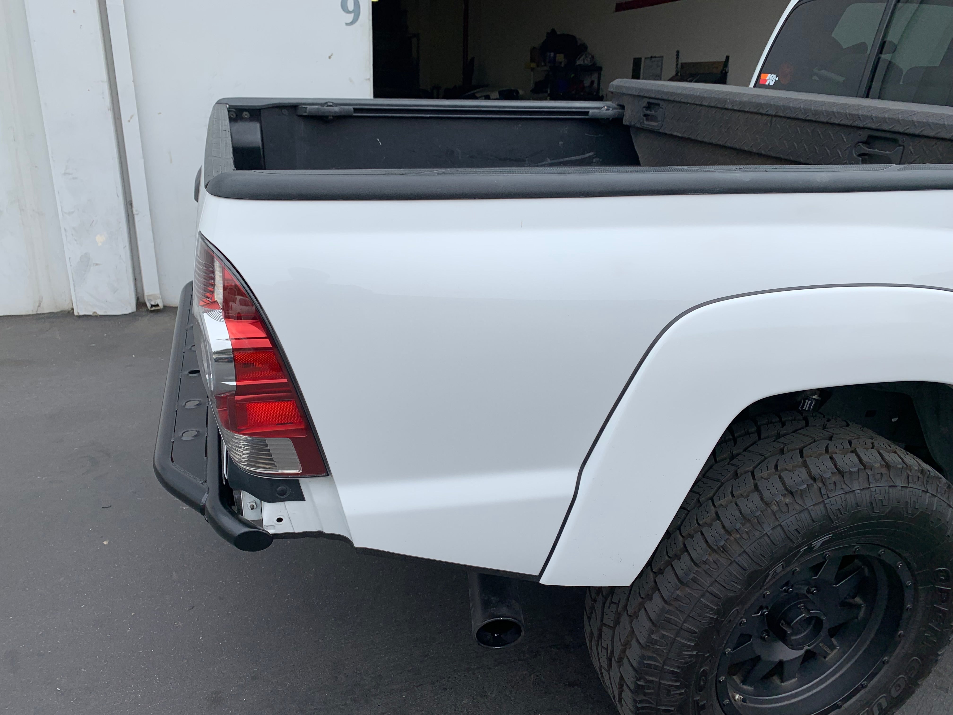 Car Rear Bumper Ss 05-15 Tacoma High Clearance Rear Bumper – SS Built Inc.