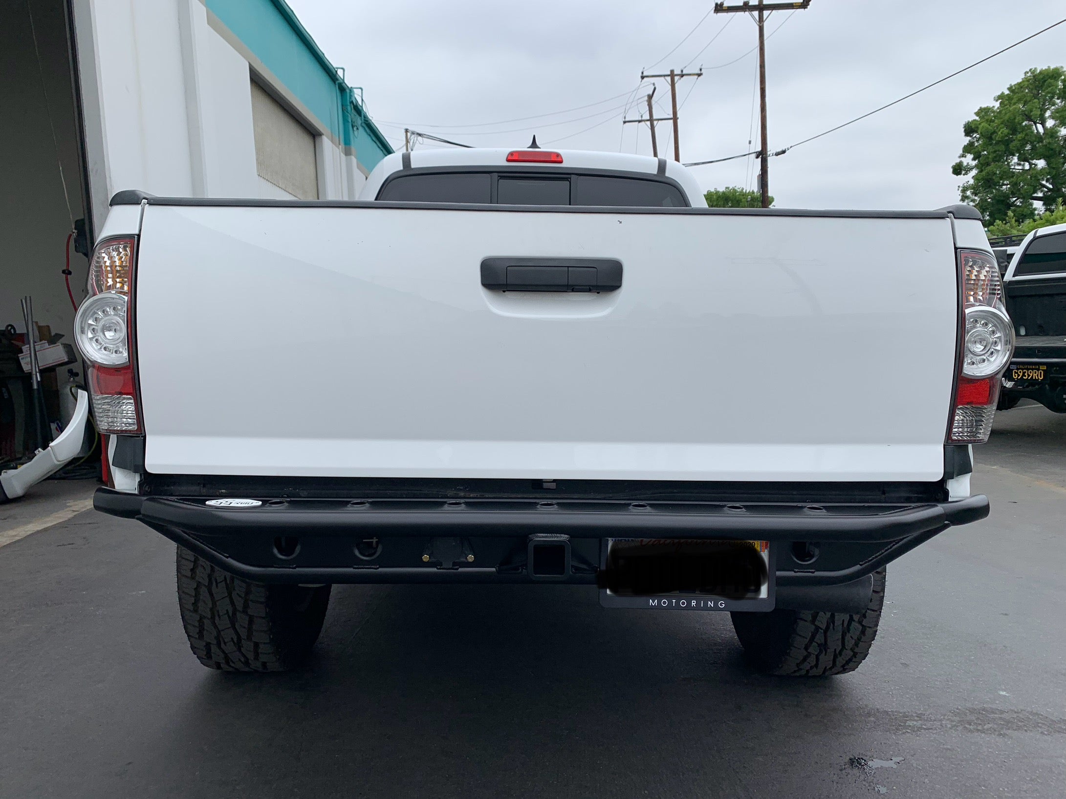 Ss Back Bumper 05-15 Tacoma High Clearance Rear Bumper – SS Built Inc.