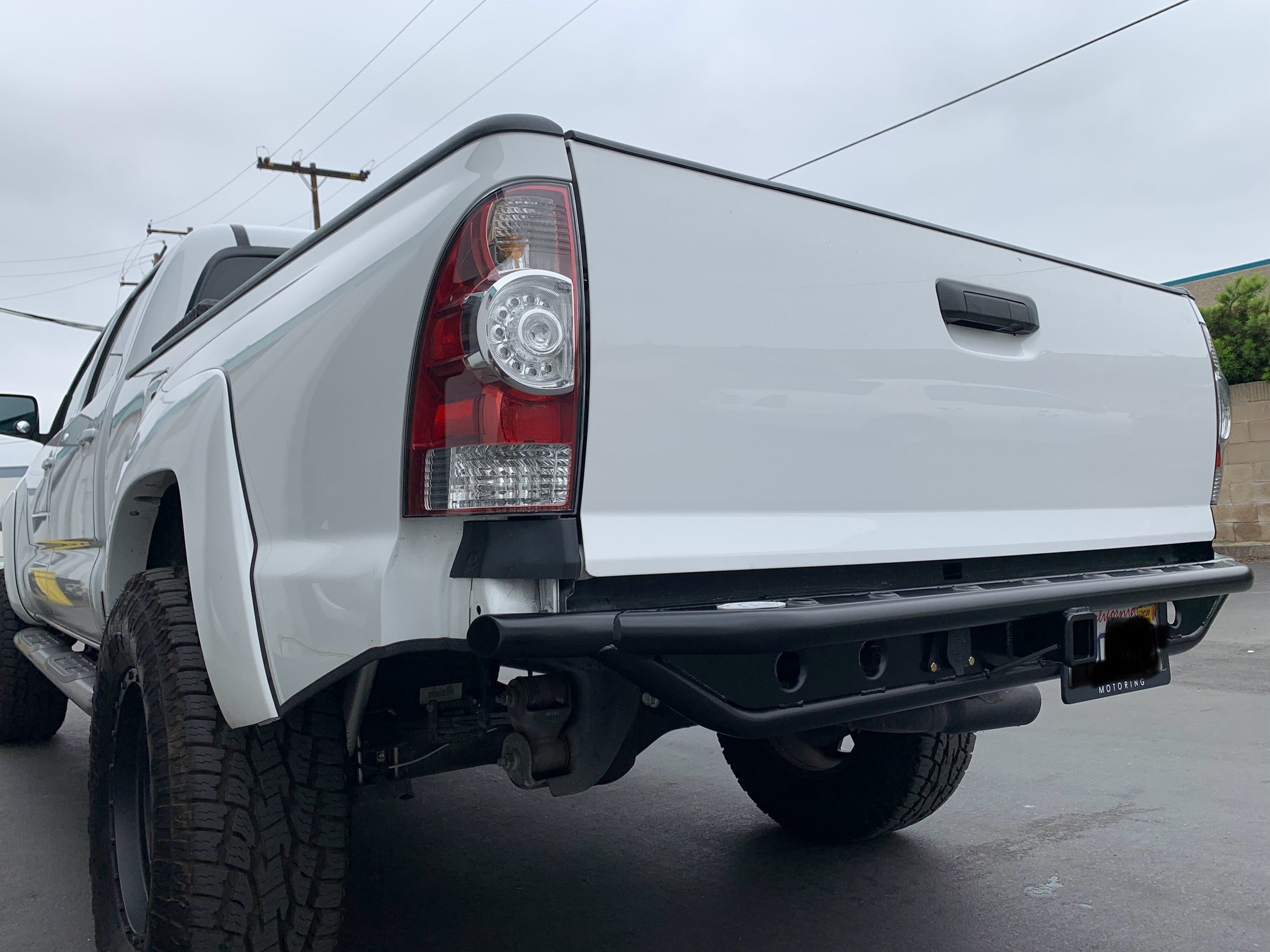Ss Back Bumper 05-15 Tacoma High Clearance Rear Bumper – SS Built Inc.