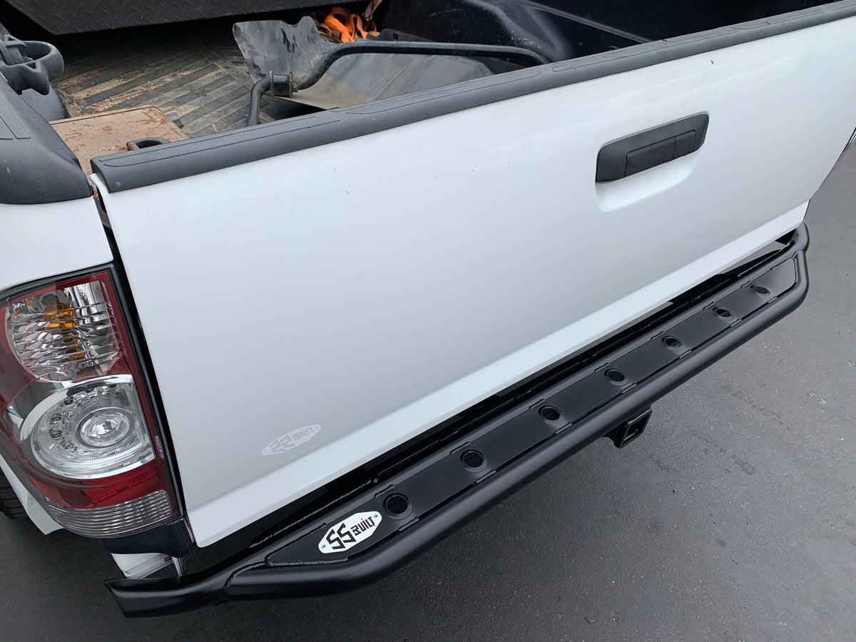 Car Rear Bumper Ss 05-15 Tacoma High Clearance Rear Bumper – SS Built Inc.