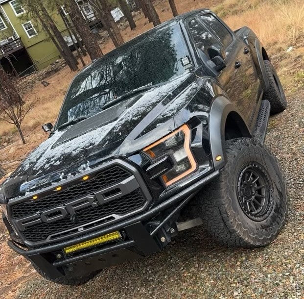 SS Built 17-20 Ford Raptor Bolt-On PreRunner Front Bumper