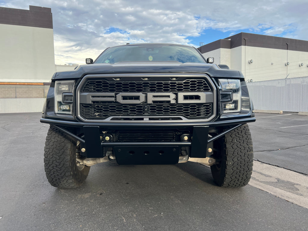 SS Built 17-20 Ford Raptor Bolt-On PreRunner Front Bumper