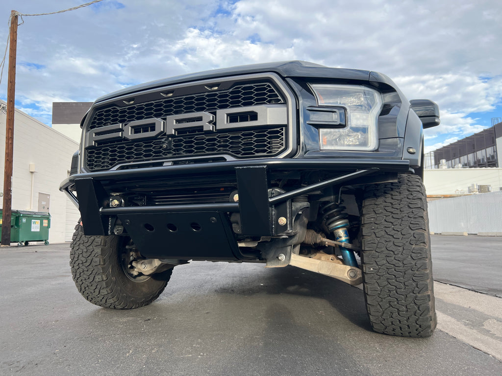 SS Built 17-20 Ford Raptor Bolt-On PreRunner Front Bumper