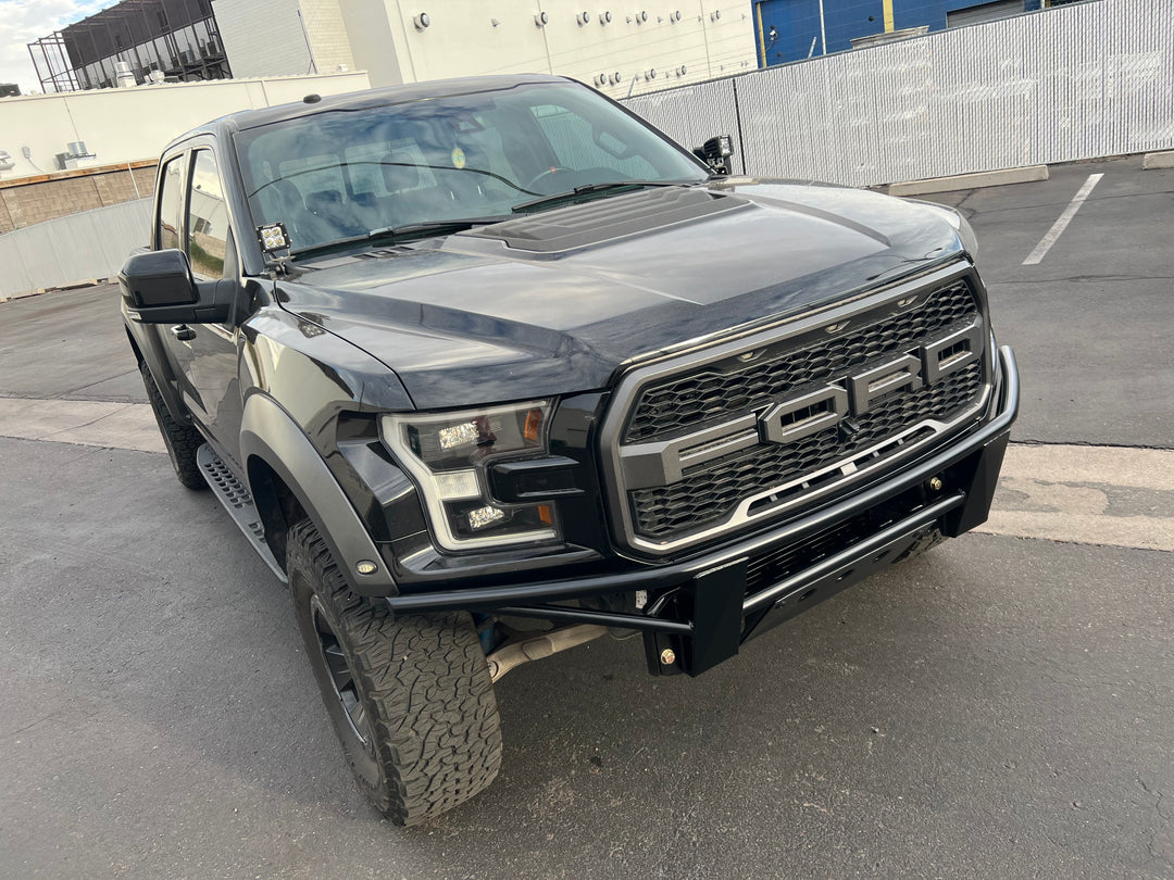 SS Built 17-20 Ford Raptor Bolt-On PreRunner Front Bumper – SS Built Inc.