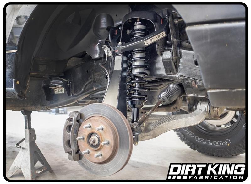 Dirt King 04-08 F150 2wd 3.5" Lift Spindles