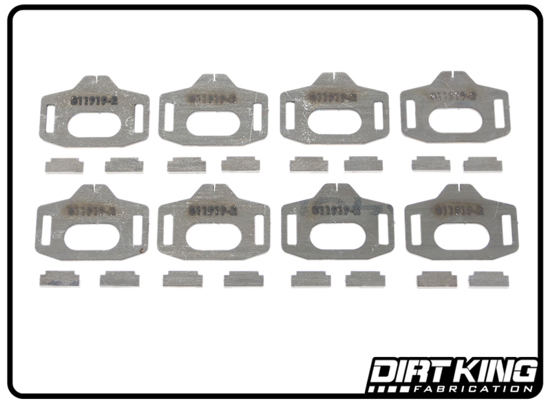 Dirt King Toyota Tacoma Alignment Cam Gussets