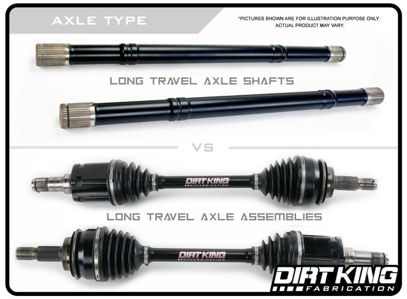 Dirt King 05+ Tacoma Long Travel Kit