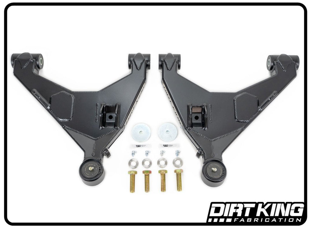 Dirt King Toyota Tacoma Performance Lower Control Arms