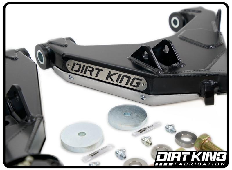 Dirt King Toyota Tacoma Performance Lower Control Arms