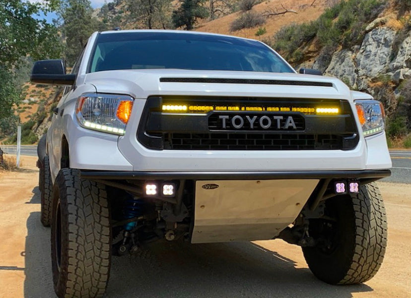 SS Built 2014+ Toyota Tundra Front Bumper