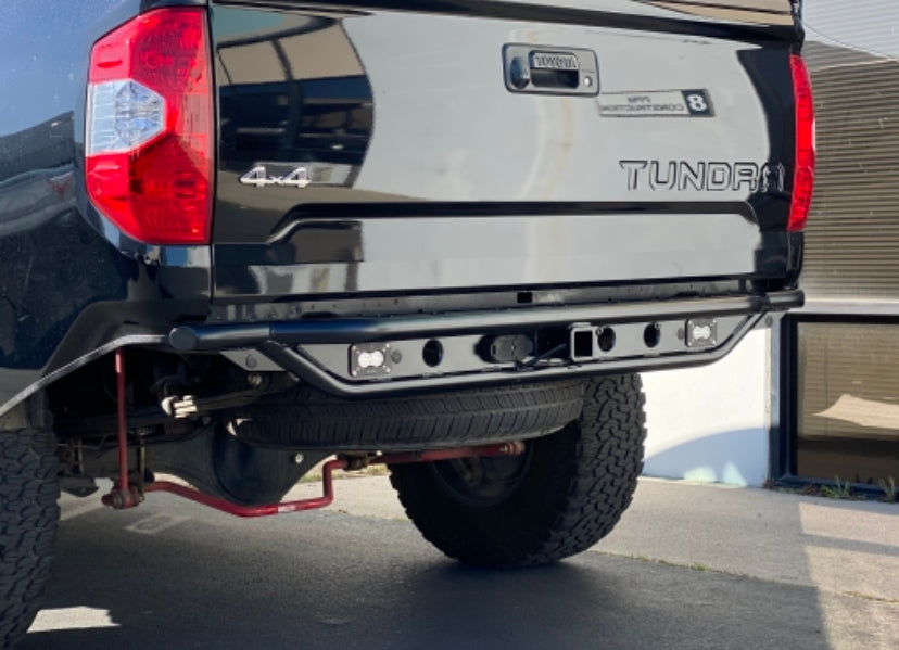 Ss Rear Bumper SS Built 07+ Tundra High Clearance Rear Bumper – SS Built Inc.