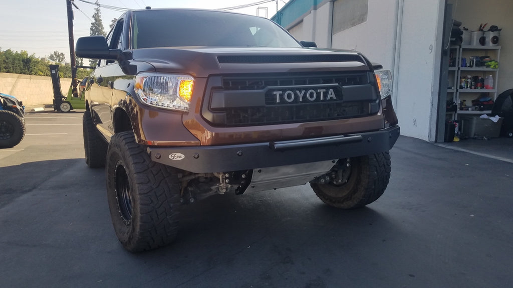 SS Built 2014+ Toyota Tundra Front Bumper