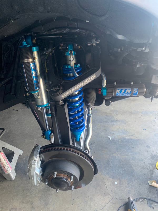 Camburg 07+ Tundra Long Travel Kit – SS Built Inc.