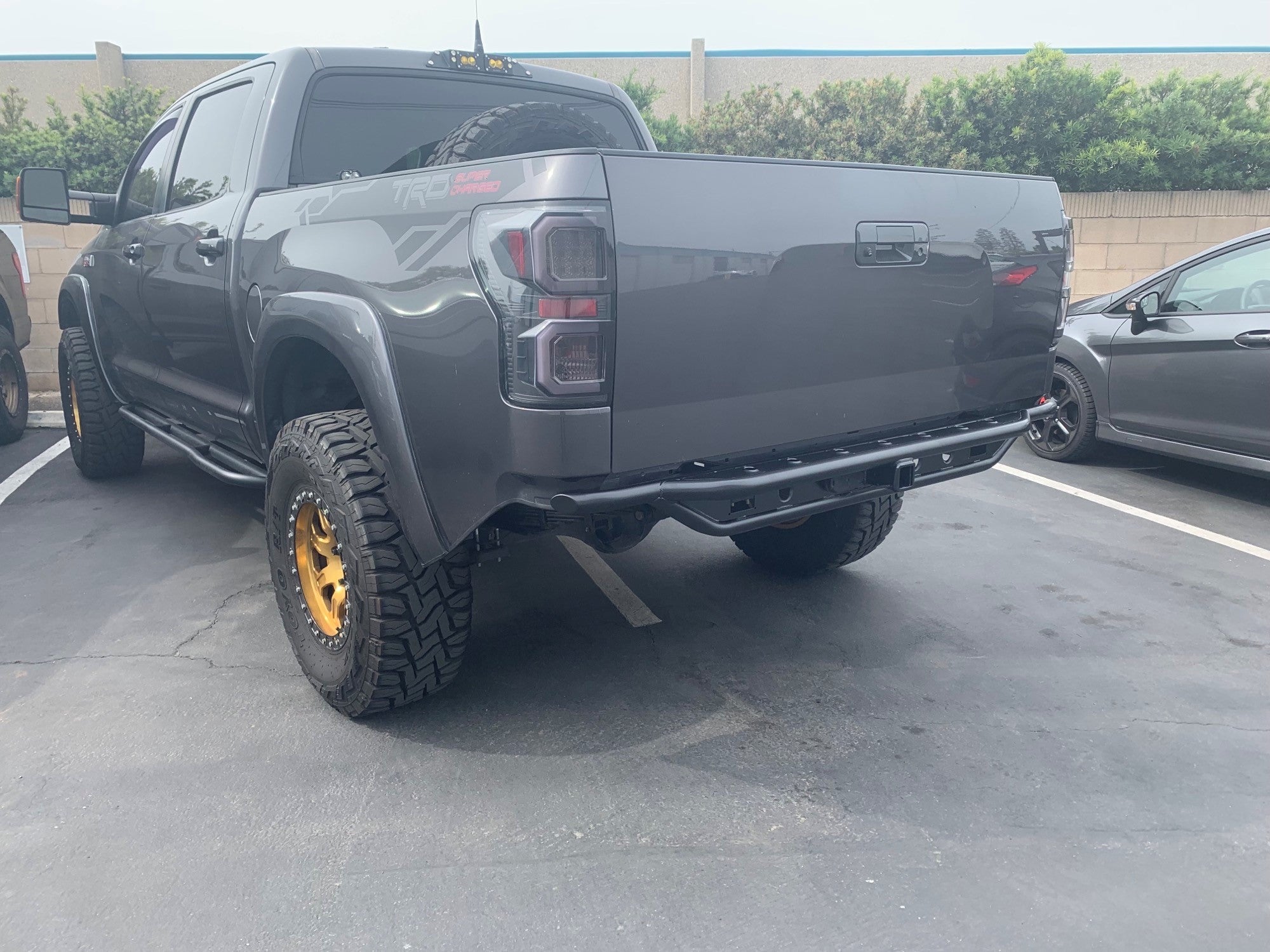 Ss Back Bumper SS Built 07+ Tundra High Clearance Rear Bumper – SS Built Inc.