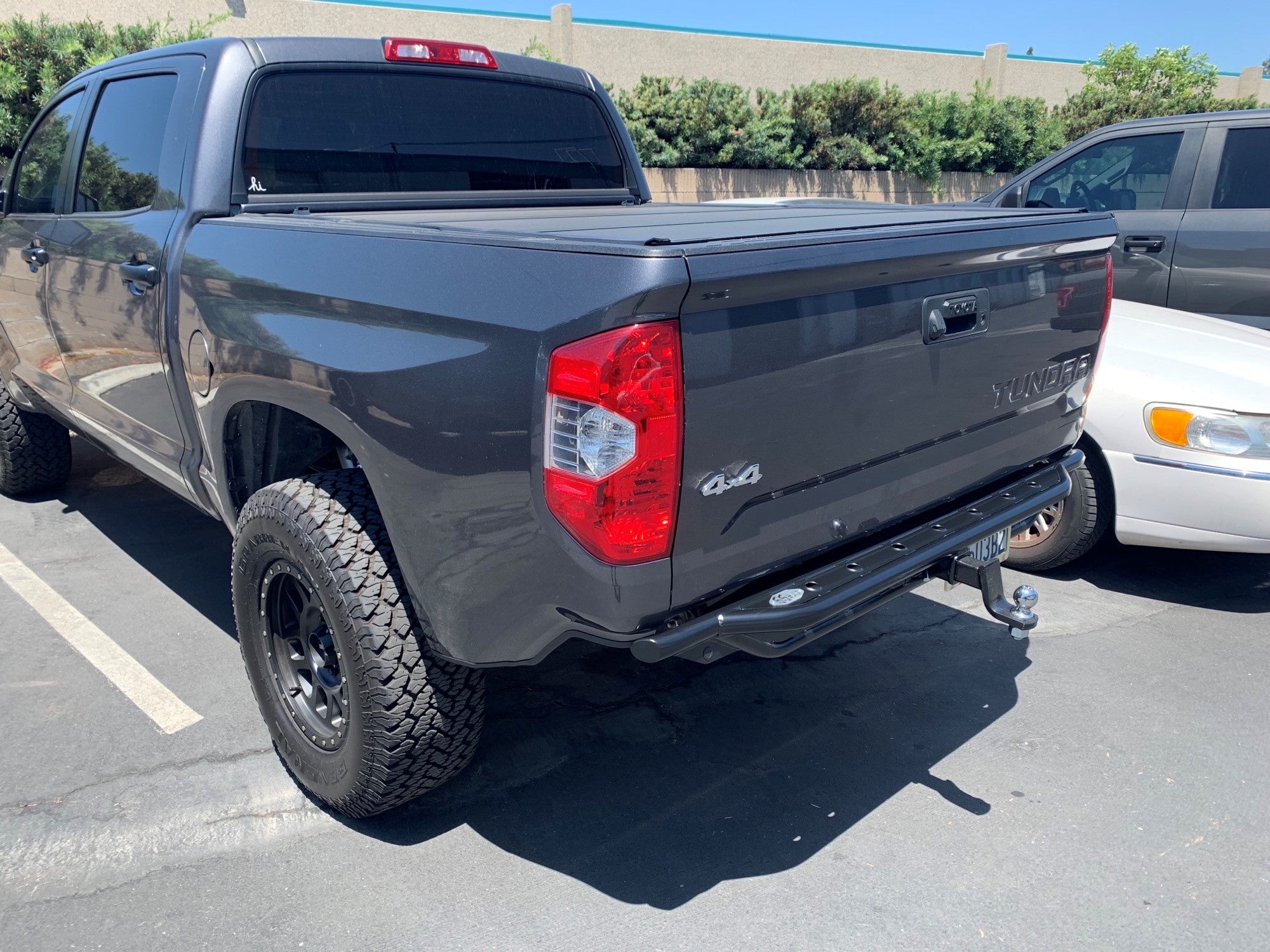 Ss Back Bumper SS Built 07+ Tundra High Clearance Rear Bumper – SS Built Inc.