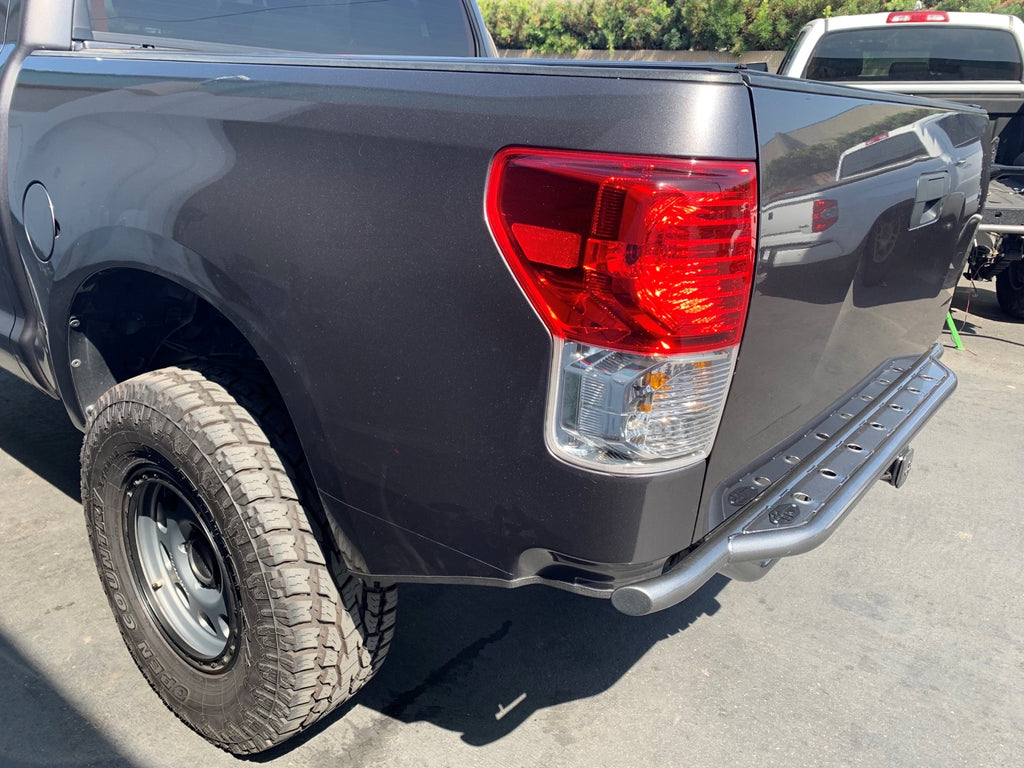 Ss Rear Bumper SS Built 07+ Tundra High Clearance Rear Bumper – SS Built Inc.