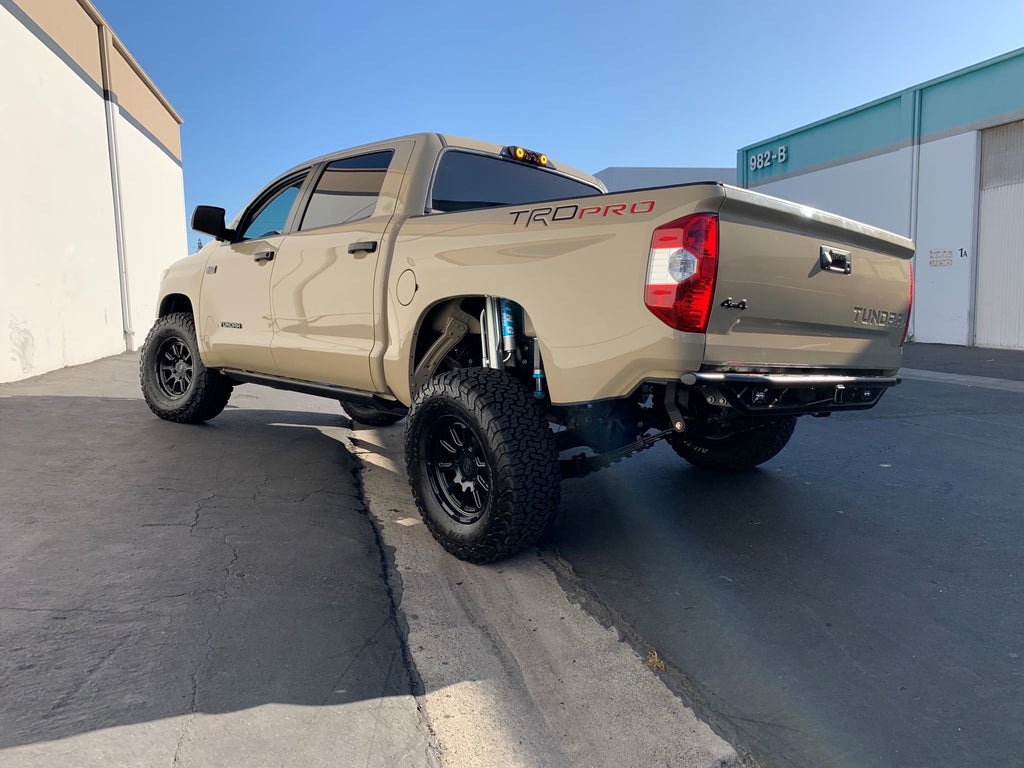Ss Rear Bumper SS Built 07+ Tundra High Clearance Rear Bumper – SS Built Inc.