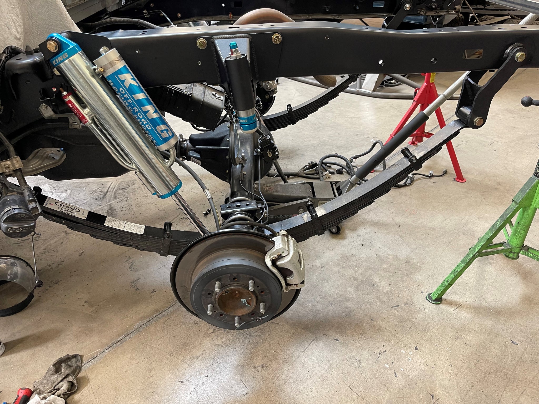 Camburg 07+ Tundra King 2.0 Bolt-On Rear Bumpstop Kit – SS